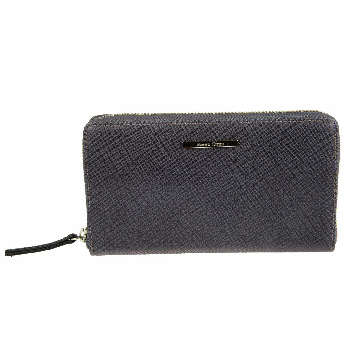 Портмоне Gianni Conti, цвет: серый. 18782801878280 grey/grey Портмоне Gianni Conti, цвет: серый. 18782801878280 grey/greyГоризонтальное портмоне Gianni Conti выполнено из высококачественной натуральной кожи и оформлено металлической пластинкой с надписью в виде названия бренда. По периметру портмоне закрывается на металлическую молнию. Внутри содержит три отделения для купюр, три кармана для документов, карман для мелочи на пластиковой молнии с металлическим бегунком, сетчатый кармашек, восемь кармашков для пластиковых карт. Портмоне упаковано в коробку из плотного картона с логотипом фирмы. Это классическое портмоне непременно порадует качеством исполнения и функциональностью.