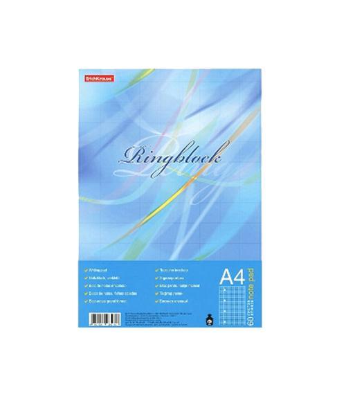 Блокнот Ring Block А4 60, клеевое скрепление, цвет: синий26512 синий Блокнот Ring Block А4 60, клеевое скрепление, цвет: синий26512 синийблокнот Ring Block А4 60, клеевое скрепление, цвет: синий