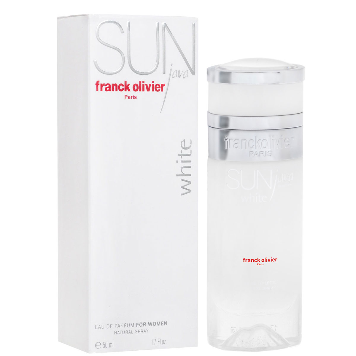 Franck Olivier Парфюмерная вода Sun Java White, женская, 50 мл46897 Franck Olivier Парфюмерная вода Sun Java White, женская, 50 мл46897Sun Java White от Franck Olivier - утонченный, нежный и причудливый аромат. Дыня, персик и кокос кружатся в цветочном танце вместе с великолепным жасмином, цветами апельсинового дерева и восхитительным иланг-илангом. Кульминацией аромата является фейерверк чарующих оттенков пачули, сладкой ванили, чувственного мускуса и экзотических бобов тонка. Настоящий фестиваль яркости, радости и благозвучия. Товар сертифицирован. Классификация аромата : цветочный, фруктовый. Пирамида аромата : Верхние ноты: тангерин, черная смородина, дыня, персик, кокос. Ноты сердца: жасмин, апельсиновый цвет, иланг-иланг. Ноты шлейфа: мускус, сандаловое дерево, пачули, тонка бобы, ваниль. Ключевые слова Яркий, радостный, нежный! Самый популярный вид парфюмерной продукции на сегодняшний день - парфюмерная вода. Это...