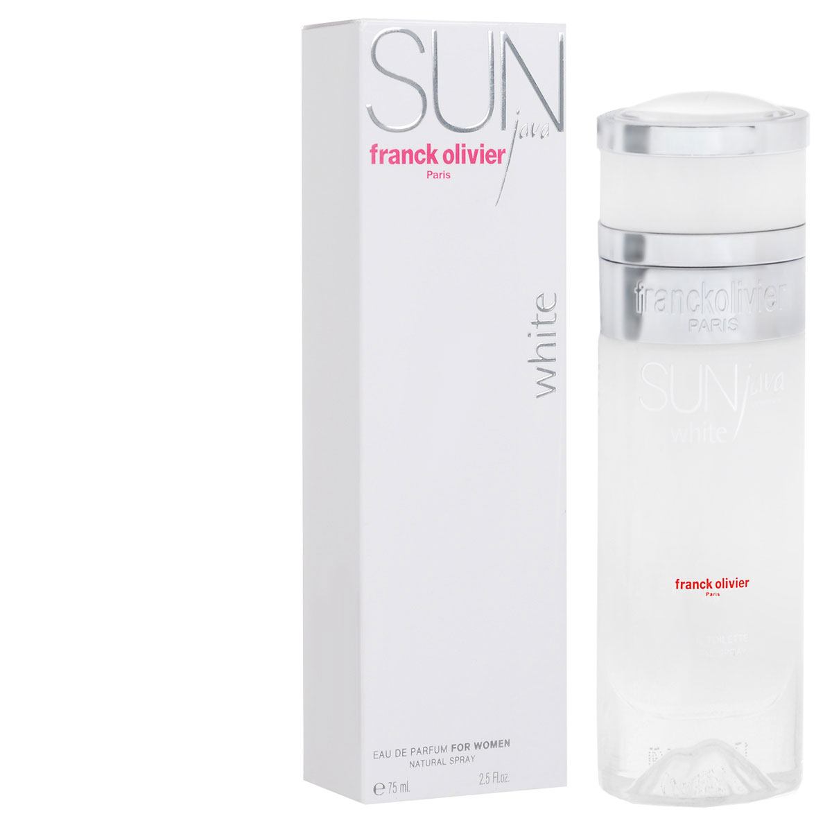 Franck Olivier Парфюмерная вода Sun Java White, женская, 75 мл46898 Franck Olivier Парфюмерная вода Sun Java White, женская, 75 мл46898Sun Java White от Franck Olivier - утонченный, нежный и причудливый аромат. Дыня, персик и кокос кружатся в цветочном танце вместе с великолепным жасмином, цветами апельсинового дерева и восхитительным иланг-илангом. Кульминацией аромата является фейерверк чарующих оттенков пачули, сладкой ванили, чувственного мускуса и экзотических бобов тонка. Настоящий фестиваль яркости, радости и благозвучия. Товар сертифицирован. Классификация аромата : цветочный, фруктовый. Пирамида аромата : Верхние ноты: тангерин, черная смородина, дыня, персик, кокос. Ноты сердца: жасмин, апельсиновый цвет, иланг-иланг. Ноты шлейфа: мускус, сандаловое дерево, пачули, тонка бобы, ваниль. Ключевые слова Яркий, радостный, нежный! Самый популярный вид парфюмерной продукции на сегодняшний день - парфюмерная вода. Это...