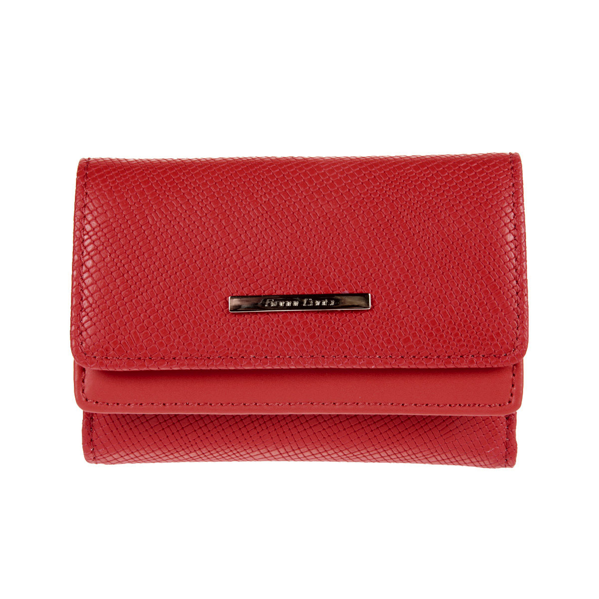 Портмоне Gianni Conti, цвет: красный. 18782581878258 red/red Портмоне Gianni Conti, цвет: красный. 18782581878258 red/redПортмоне Gianni Conti выполнено из высококачественной натуральной кожи с металлической пластинкой с надписью в виде логотипа фирмы и закрывается на кнопку. Портмоне имеет два отделения для купюр, восемь кармашков для пластиковых карт, два кармана для документов. Снаружи на передней стенке расположен карман для мелочи, который закрывается клапаном на кнопке. На обратной стороне расположен прорезной кармашек. Портмоне упаковано в коробку из плотного картона с логотипом фирмы. Это элегантное портмоне непременно подойдет к вашему образу и порадует утонченным стилем и функциональностью.