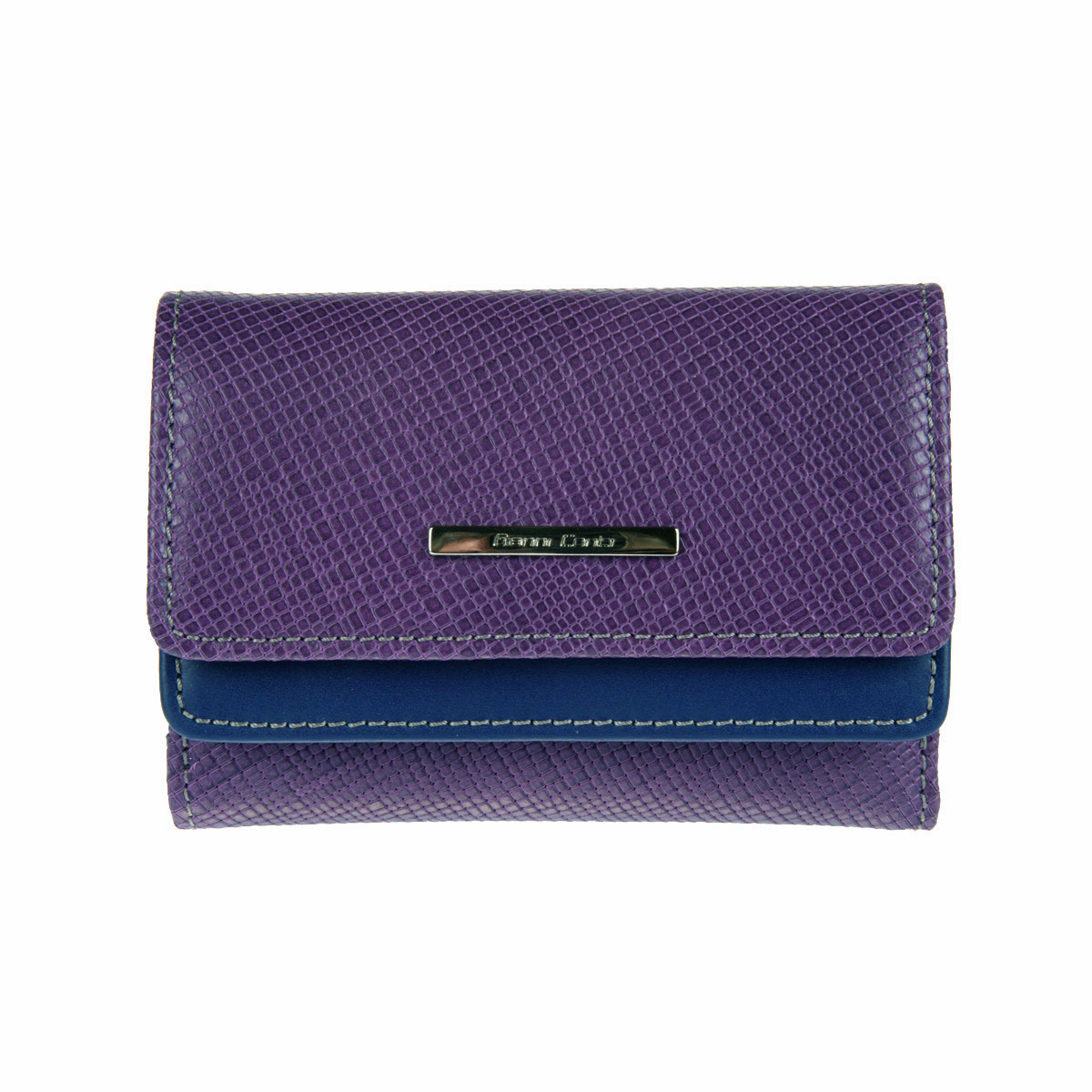 Портмоне Gianni Conti, цвет: фиолетовый. 18782581878258 violet/bluette Портмоне Gianni Conti, цвет: фиолетовый. 18782581878258 violet/bluetteПортмоне Gianni Conti выполнено из высококачественной натуральной кожи с металлической пластинкой с надписью в виде логотипа фирмы и закрывается на кнопку. Портмоне имеет два отделения для купюр, восемь кармашков для пластиковых карт, два кармана для документов. Снаружи на передней стенке расположен карман для мелочи, который закрывается клапаном на кнопке. На обратной стороне расположен прорезной кармашек. Портмоне упаковано в коробку из плотного картона с логотипом фирмы. Это элегантное портмоне непременно подойдет к вашему образу и порадует утонченным стилем и функциональностью.