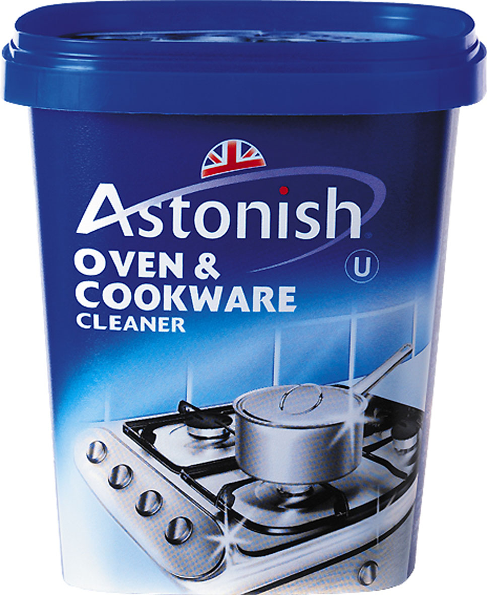 Паста для чистки кухонных поверхностей Astonish, 500 г23105 Паста для чистки кухонных поверхностей Astonish, 500 г23105Паста для чистки кухонных поверхностей Astonish - максимально эффективное очищающее средство с минимальным расходом, которое подходит для любых поверхностей по всему дому. Эффективно и быстро удаляет застарелые загрязнения, жир, пригоревшее масло с поверхности плит, духовок, раковин, посуды и кафеля. Специально разработанная формула великолепно, без особых усилий очищает любые загрязнения. Не оставляет царапин. Не содержит кислот и фосфатов. Состав: среди прочих ингредиентов менее 5% растительное мыло, отдушка. Вес: 500 г. Товар сертифицирован.