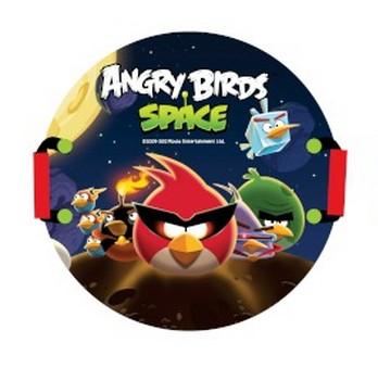 Ледянка 1toy Angry Birds, диаметр 54 смт55555 Ледянка 1toy Angry Birds, диаметр 54 смт55555Ледянка с красочным дизайном героя популярной игры Angry Birds. Несмотря на то, что ледянка очень легкая и прочная, на ней можно кататься практически с любых горок. Изготовлена из прочного вспененного пластика. Ручки для рук позволят не упасть при спуске с крутых горок. Яркий рисунок будет долго держаться даже при интенсивном катании.