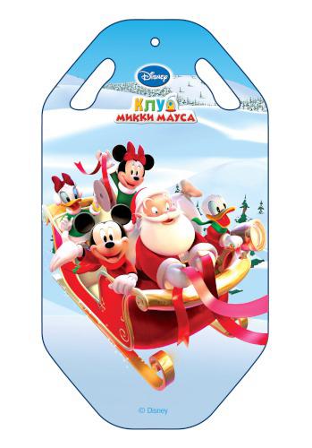 Ледянка Disney Клуб Микки Мауса, длина 92 смт55259 Ледянка Disney Клуб Микки Мауса, длина 92 смт55259Ледянка с красочным дизайном героев популярного мультфильма Клуб Микки Мауса от Disney. Несмотря на то, что ледянка очень легкая и прочная, на ней можно кататься практически с любых горок. Изготовлена из прочного вспененного пластика. Прорези для рук позволят не упасть при спуске с крутых горок. Яркий рисунок будет долго держаться даже при интенсивном катании.