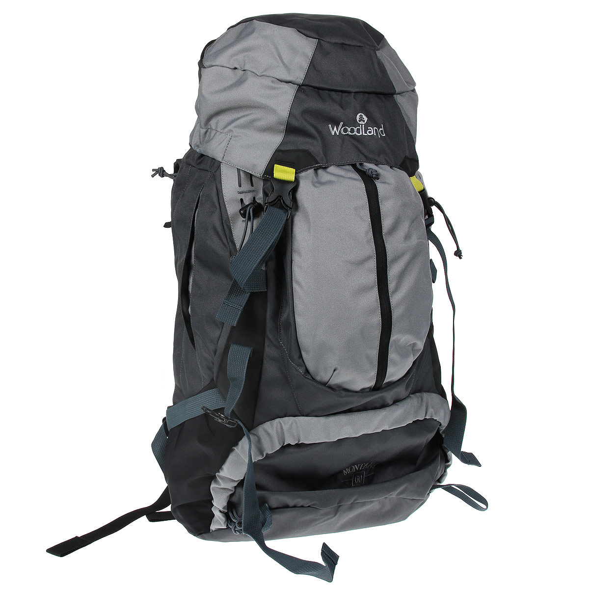 Рюкзак WoodLand Mountana 60, цвет: черный, серый30769 Рюкзак WoodLand Mountana 60, цвет: черный, серый30769Рюкзак WoodLand Mountana 60 подходит для использования женщинами и подростками. Классическая система подвески VAS позволяет подогнать рюкзак в широком диапазоне ростовок и размеров. Особенности рюкзака. Съемный клапан с двумя карманами. Два входа в основное отделение. Диафрагма на молнии. Три внешних кармана. Широкий поясной ремень. Удобный кармашек на правом крыле поясного ремня. Точки подвески питьевой системы с фиксацией на VELCRO (липучке). S-образные лямки. Грудная стяжка с резиновым компенсатором. Пластиковая фурнитура YKK.