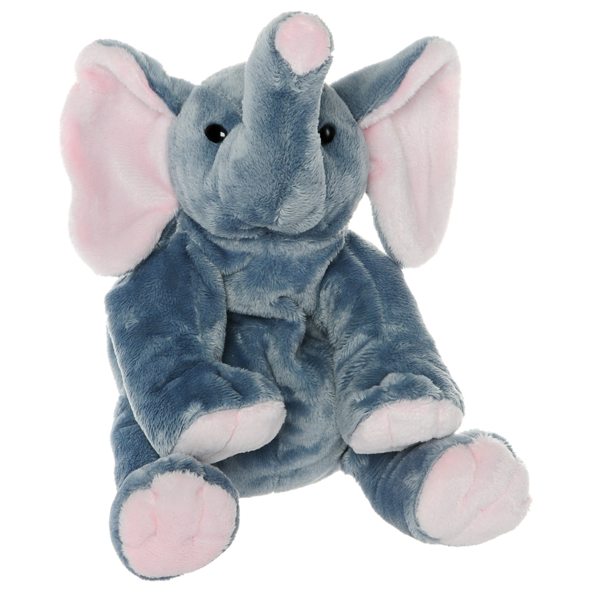 Мягкая игрушка Pluffies Cлон Winks, 15 см3229 Мягкая игрушка Pluffies Cлон Winks, 15 см3229Мягкая игрушка Pluffies Cлон Winks, выполненная в виде очаровательного слоненка, непременно вызовет улыбку и симпатию и у детей, и у взрослых. Трогательный слоненок изготовлен из высококачественного мягкого текстильного материала с набивкой из синтепона. Как и все игрушки серии The Pluffies, он изготовлен вручную, с любовью и вниманием к деталям. Удивительно мягкая игрушка принесет радость и подарит своему обладателю мгновения нежных объятий и приятных воспоминаний. Специальные гранулы, используемые при ее набивке, способствуют развитию мелкой моторики рук малыша. Великолепное качество исполнения делают эту игрушку чудесным подарком к любому празднику.
