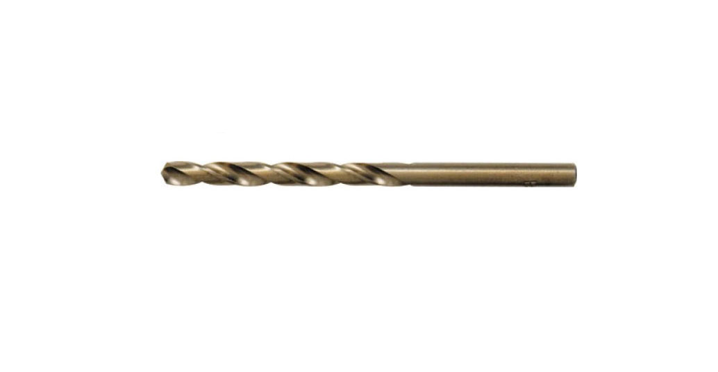 Сверло по металлу FIT, 4,8 х 86 мм, 2 шт. 3444834448 Сверло по металлу FIT, 4,8 х 86 мм, 2 шт. 3444834448Сверло FIT предназначено для выполнения сквозных и глухих отверстий в легированной и нелегированной стали, сером чугуне, металлокерамическом сплаве на основе железа, ковком чугуне, цветном металле. Сверло изготовлено из высокопроизводительной быстрорежущей стали с титановым покрытием. Оснастка имеет цилиндрический хвостовик. Работает в правом направлении.