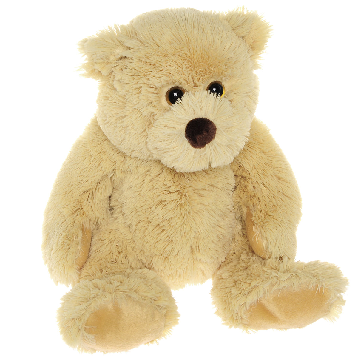 Мягкая игрушка The Classic Медвежонок Boris , цвет: коричневый, 31 см50060 Мягкая игрушка The Classic Медвежонок Boris , цвет: коричневый, 31 см50060Очаровательная мягкая игрушка The Classic Медвежонок Boris, выполненная в виде медвежонка коричневого цвета с милыми глазками, вызовет умиление и улыбку у каждого, кто ее увидит. Удивительно мягкая игрушка принесет радость и подарит своему обладателю мгновения нежных объятий и приятных воспоминаний. Специальные гранулы, используемые при ее набивке, способствуют развитию мелкой моторики рук малыша. В качестве набивки используется синтепон. Великолепное качество исполнения делают эту игрушку чудесным подарком к любому празднику.