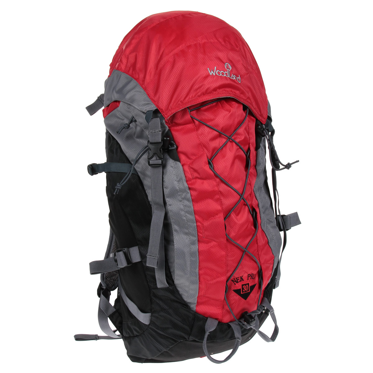Рюкзак WoodLand Nek Pro 30, цвет: красный, серый, черный30780 Рюкзак WoodLand Nek Pro 30, цвет: красный, серый, черный30780Рюкзак WoodLand Nek Pro 30 сочетает в себе простоту и современные технологии. Множество полезных деталей: карман и отверстие для питьевой системы, система развески снаряжения, эластичные боковые кармашки, быстрый доступ в основной отсек. Удивительно удобная подвеска VAS-BI с профессиональной системой вентиляции удовлетворит даже искушенного потребителя. Особенности рюкзака: Клапан несъемный. Два кармана на клапане, внешний и внутренний. Вертикальный и боковой вход. Два стрейч кармана на лямках. Фронтальный карман с боковой молнией. Вентилируемые крылья поясного ремня с двумя удобными кармашками. Raincover (защитный чехол) в комплекте. Вентилируемые лямки. Грудная стяжка с резиновым компенсатором. Пластиковая фурнитура YKK.