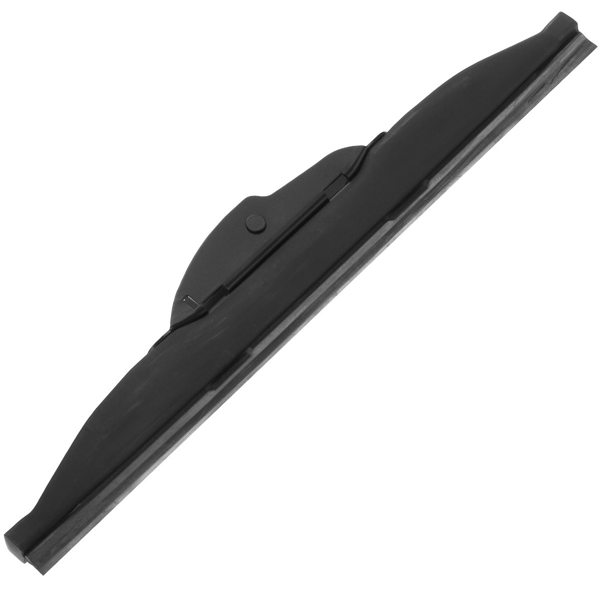 Щетка стеклоочистителя для заднего стекла Avantech Snowguard Rear, бескаркасная, 27,5 см, 1 штRR-11 Щетка стеклоочистителя для заднего стекла Avantech Snowguard Rear, бескаркасная, 27,5 см, 1 штRR-11В стандартной комплектации многие автомобили укомплектованы задней пластиковой щеткой стеклоочистителя, предназначенной для эксплуатации в летний период. В зимний период пластиковый каркас щетки забивается снегом, резинка становится неэластичной, снижается эффективность работы стеклоочистителя. Для эффективной работы стеклоочистителя в зимнее время рекомендуем использовать Avantech Snowguard Rear, новинку в линейке зимних щеток. Замена щетки на зимнюю является неотъемлемым элементом подготовки автомобиля к зиме. Преимущества: Все подвижные части щетки накрыты непроницаемым для снега, льда и воды чехлом из прочной и эластичной резины. В результате в любую зимнюю погоду щетка не обмерзает и плотно прилегает к стеклу. Резинка выполнена из специальной мягкой резины, которая не дубеет на морозе и прекрасно очищает стекло. Графитовое покрытие резинки обеспечивает бесшумную работу щетки в течение продолжительного периода времени. ...
