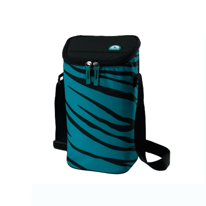 Сумка-термос Igloo 2 Bottle Wine Tote 16 teal-zebra (Для вина или газированных напитков) Сумка-термос Igloo 2 Bottle Wine Tote 16 teal-zebra (Для вина или газированных напитков)