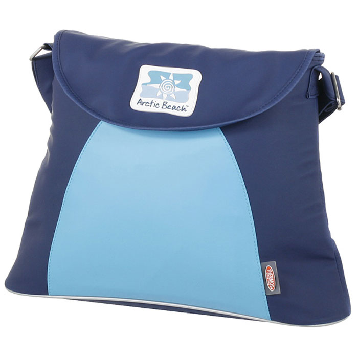 Сумка-термос Thermos Arctic Beach Tote, водонепроницаемая, 9,8 л744173 Сумка-термос Thermos Arctic Beach Tote, водонепроницаемая, 9,8 л744173Сумка-термос Thermos Arctic Beach Tote предназначена специально для использования в жарких погодных условиях. Она сохраняет лосьоны от солнца, косметику и напитки прохладными и свежими. Защищает фото-видео камеры и личные вещи от высокой температуры. Внутри имеется кошелек на молнии. Для продления времени сохранения температуры рекомендуется использовать хладоэлементы. Особенности: Главное отделение с ручкой, предназначенное для больших вещей. Внешнее изолированное от солнца отделение для свободного доступа к лосьонам и косметике. Внутренний слой герметичен и легко моется. Удобный съемный кошелек на молнии для хранения ключей, денег и карт. Регулируемые лямки. Мягкий материал PVC - водостойкий и устойчивый к UV. Два слоя размером 3 мм из пены полиуретана высокой плотности с рефлексивным серебряным слоем - отражает холодный воздух для максимальной изоляции.