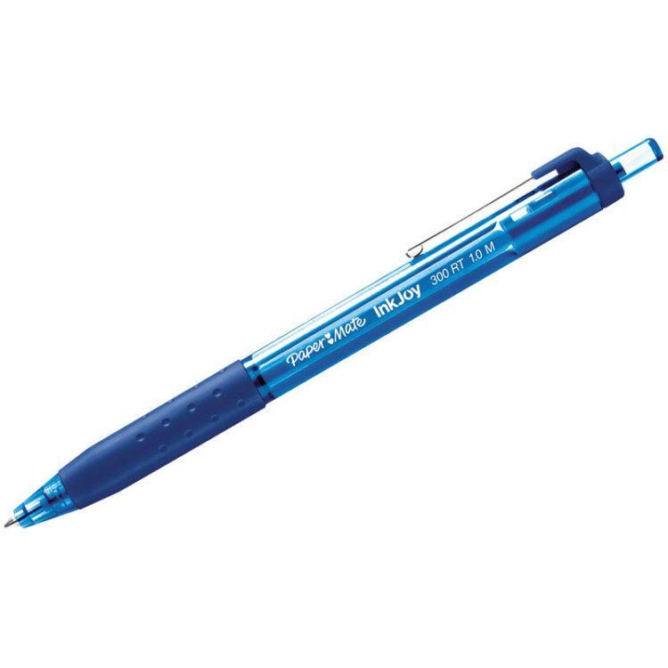 Ручка шариковая INK JOY 300 ,с кнопочным механизмом, синийPM-S0959920 Ручка шариковая INK JOY 300 ,с кнопочным механизмом, синийPM-S0959920Особенности: автоматическая ручка
