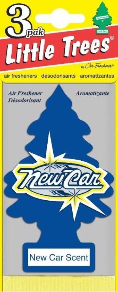 Набор ароматизаторов Car-Freshner Елочка Новая машина, 3 штU3S-32089 Набор ароматизаторов Car-Freshner Елочка Новая машина, 3 штU3S-32089Оригинальный ароматизатор сделан из высококапилярного качественного картона - что позволяет долго сохранять аромат и насыщенность красок изображения. Уникален по эффективности действия, насыщенности и стойкости запаха Повесьте ароматизатор в любом удобном месте - в салоне автомобиля, дома или в офисе - и получайте удовольствие! Характеристики: Материал: 100% спрессованная целлюлоза, полимеры, не токсичные отдушки. Размер упаковки: 19 см х 7,5 см х 1 см. Артикул: U3S-32089.