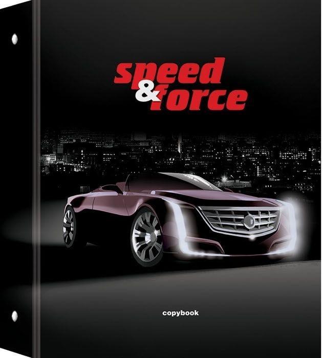 Полиграфика Тетрадь на кольцах, А5 80л ламинат Speed&Force4601921376562 Полиграфика Тетрадь на кольцах, А5 80л ламинат Speed&Force4601921376562Отличная тетрадь подойдет как школьнику, так и в повседневной жизни. Тетрадь сделана из качественной бумаги. Обложку украшает отличный принт.