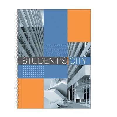 Полиграфика Тетрадь на спирали А4, 80л Students City, ламинат (матовый)4601921376401 Полиграфика Тетрадь на спирали А4, 80л Students City, ламинат (матовый)4601921376401Отличная тетрадь подойдет как школьнику, так и в повседневной жизни. Тетрадь сделана с качественной бумаги. Обложку украшает отличный принт.