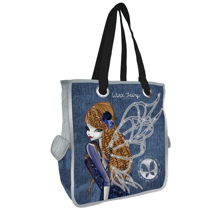 Сумка для шоппинга, два боковых кармана Размер 37 х 33 х 15 см. Winx Fashion (Winx Fairy Couture)WXBB-UT2-4493 Сумка для шоппинга, два боковых кармана Размер 37 х 33 х 15 см. Winx Fashion (Winx Fairy Couture)WXBB-UT2-4493Сумка для шоппинга имеет два боковых кармана. Winx Fashion
