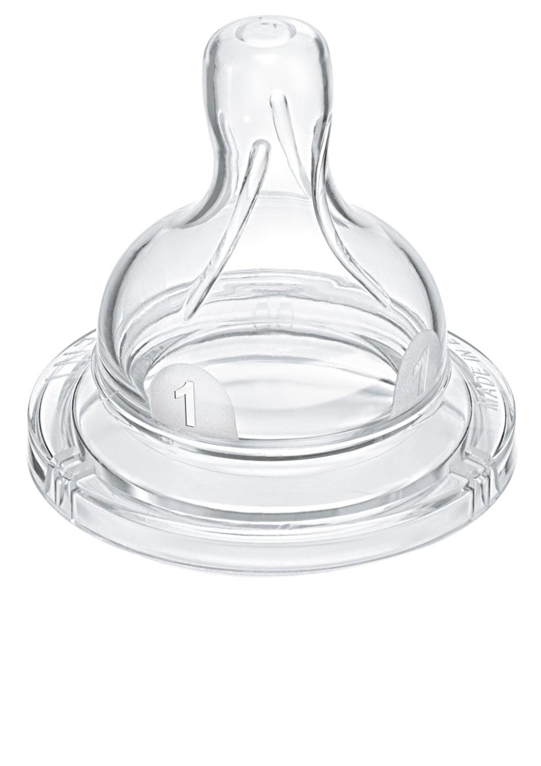 Philips Avent Соска с медленным потоком для новорожденных, 2 шт SCF631/27SCF631/27 Philips Avent Соска с медленным потоком для новорожденных, 2 шт SCF631/27SCF631/27Форма соски Philips AVENT такова, что малыш при кормлении захватывает ее широко раскрытым ртом, совершая такие же сосательные движения, как при кормлении грудью. Вот почему переход от груди к бутылочке и, самое главное, обратно происходит легко и незаметно.