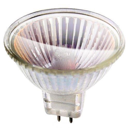 Лампа галогенная Электростандарт MR16/C 12V50Wa016584 Лампа галогенная Электростандарт MR16/C 12V50Wa016584Галогенная лампа Elektrostandard MR16 220V 50W сверхъяркая, с отражателем излучает стабильный поток света в течение всего срока службы с отличной световой отдачей. Галогенные лампы более экономически выгодные, чем обыкновенные лампы накаливания и при этом более экологически безопасны по сравнению с энергосберегающими лампами. Напряжение: 12 вольт
