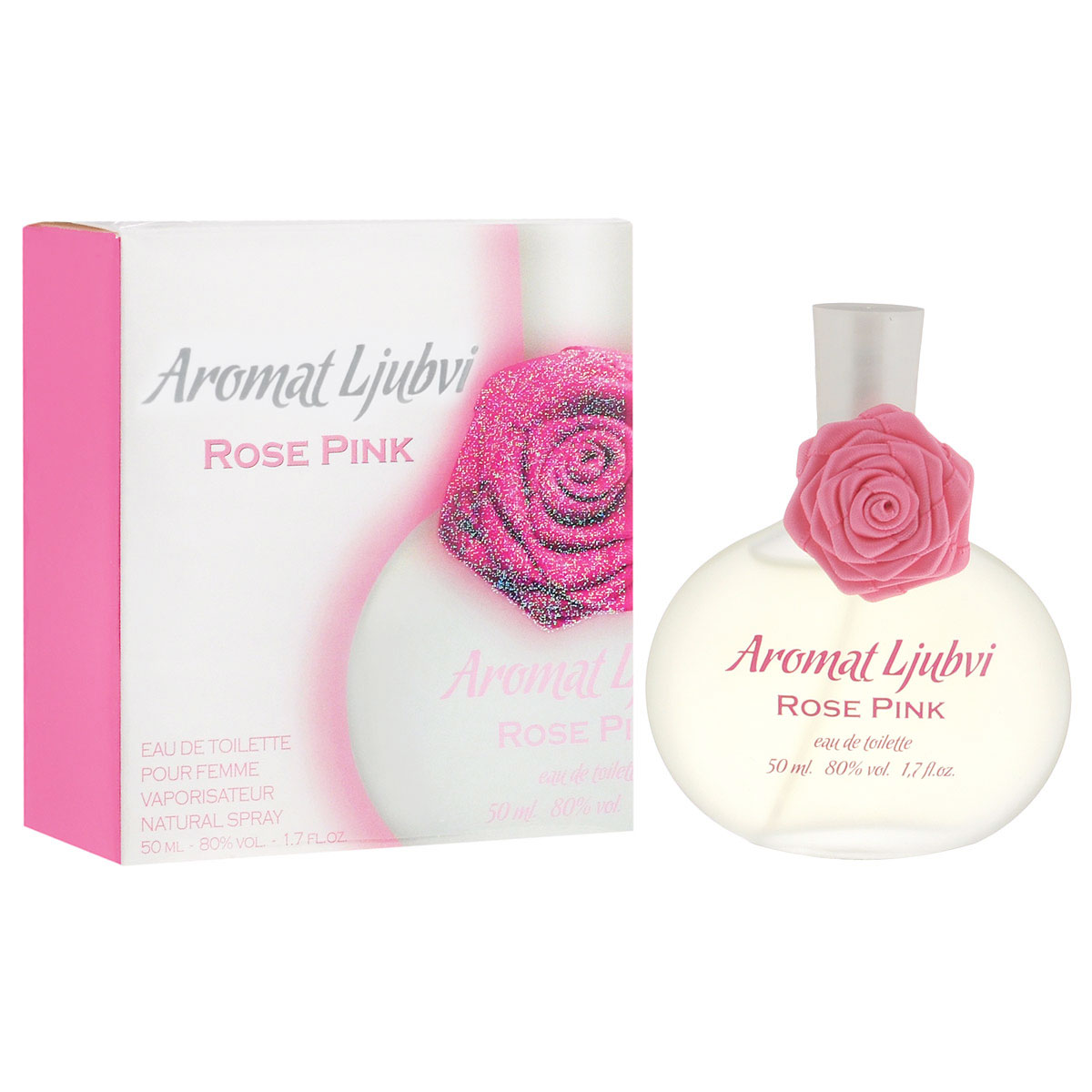 Apple Parfums Туалетная вода Aromat Ljubvi. Rose Pink, женская, 50 мл41688 Apple Parfums Туалетная вода Aromat Ljubvi. Rose Pink, женская, 50 мл41688Аромат Aromat Ljubvi. Rose Pink от Apple Parfums пробуждает чувства и создает вокруг атмосферу радости. Легкость и женственность сквозит в каждой ноте парфюмерии. Аромат раскрывается свежими нотами. Приоткрывая свое сердце, где таится целый вихрь чувственности. Классификация аромата : свежий, цветочный. Пирамида аромата : Верхние ноты: красный апельсин, кориандр. Ноты сердца: жасмин, фиалка. Ноты шлейфа: кардамон, сандал. Ключевые слова Свежий, легкий, чувственный! Туалетная вода - один из самых популярных видов парфюмерной продукции. Туалетная вода содержит 4-10% парфюмерного экстракта. Главные достоинства данного типа продукции заключаются в доступной цене, разнообразии форматов (как правило, 30, 50, 75, 100 мл), удобстве использования (чаще всего - спрей). Идеальна для дневного использования. Товар сертифицирован.