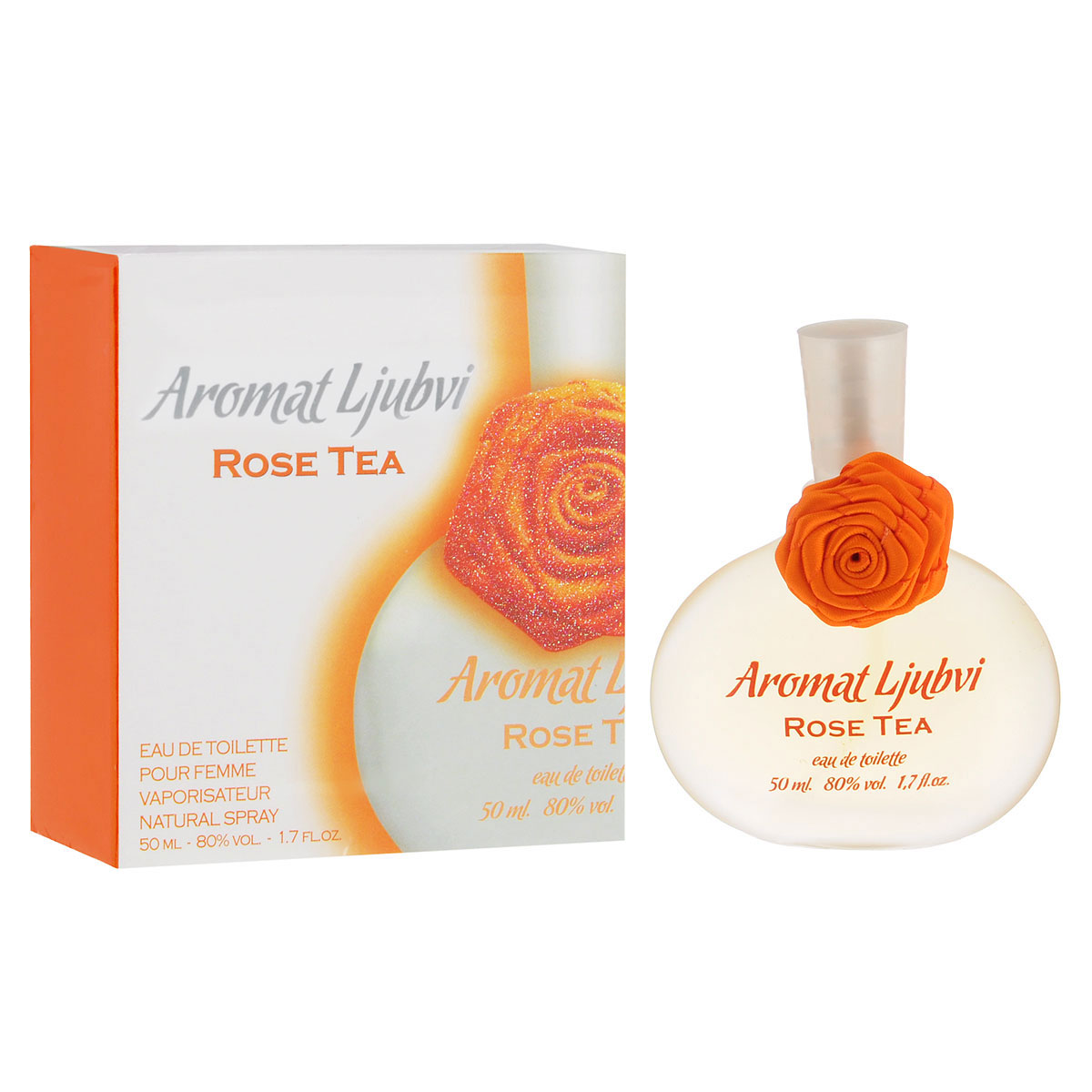 Apple Parfums Туалетная вода Aromat Ljubvi. Rose Tea, женская, 50 мл41686 Apple Parfums Туалетная вода Aromat Ljubvi. Rose Tea, женская, 50 мл41686Аромат Aromat Ljubvi. Rose Tea от Apple Parfums идеально подойдет молодой женщине, которая любит веселый летний отдых и городские вечеринки. В теплое время года жизнерадостные юные леди получат заряд бодрости и энергии от этой парфюмерной композиции. Основные ноты: цитрусы, пион, кедр, мускус, ликер. Ключевые слова Энергичный, жизнерадостный! Туалетная вода - один из самых популярных видов парфюмерной продукции. Туалетная вода содержит 4-10% парфюмерного экстракта. Главные достоинства данного типа продукции заключаются в доступной цене, разнообразии форматов (как правило, 30, 50, 75, 100 мл), удобстве использования (чаще всего - спрей). Идеальна для дневного использования. Товар сертифицирован.