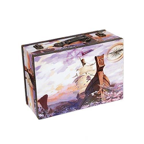 Шкатулка декоративная, ZW001192, 45*30*132400604601524 Шкатулка декоративная, ZW001192, 45*30*132400604601524Декоративная шкатулка - отличный способ для хранение вещей! Благодаря универсальности изделия, в шкатулке можно хранить самые разнообразные вещи: бижутерию, лекарства, швейные принадлежности. Такая шкатулка поможет держать вещи в порядке. Декоративная шкатулка даст Вам возможность сохранить все в одном месте, а также защитить вещи от пыли, грязи и влаги.