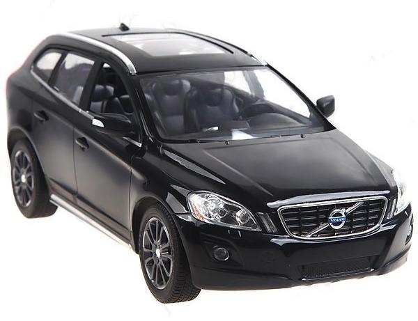Rastsr Радиоуправляемая модель Volvo XC60 цвет черный31600 Rastsr Радиоуправляемая модель Volvo XC60 цвет черный31600Радиоуправляемая модель автомобиля Rastar Volvo XC60 в точности повторяет настоящий автомобиль в масштабе 1:14. Легко управляется: назад-вперед, влево-вправо, включающиеся передние и задние фары, дальность управления 15-30 метров, развиваемая скорость 7-12 км/час.
