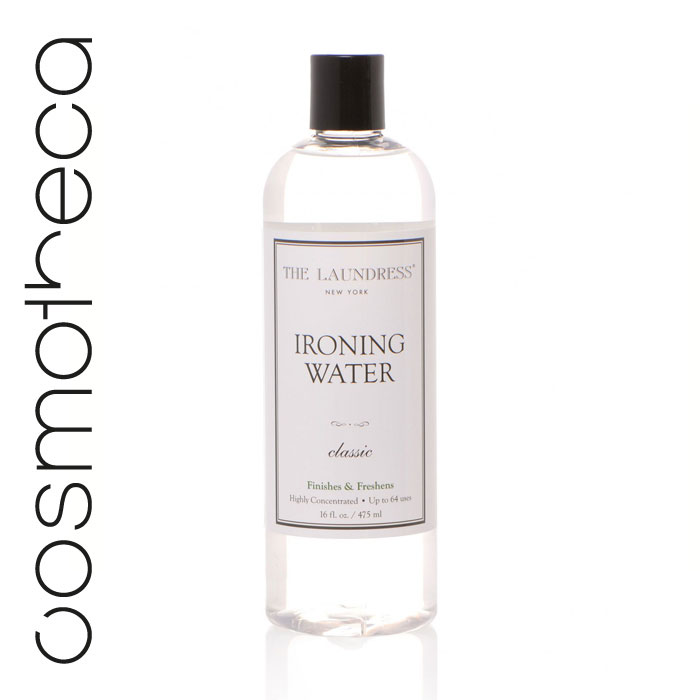 The Laundress Жидкость для глажки белья 475 млLNDRS009 The Laundress Жидкость для глажки белья 475 млLNDRS009Это финальный аккорд в уходе за вашими вещами - на его создание нас вдохновили друзья из Европы. Высококонцентриро- ванное средство подходит для утюгов и пароочистителей: просто разведите один колпачок в воде. С ароматом “Классик”.