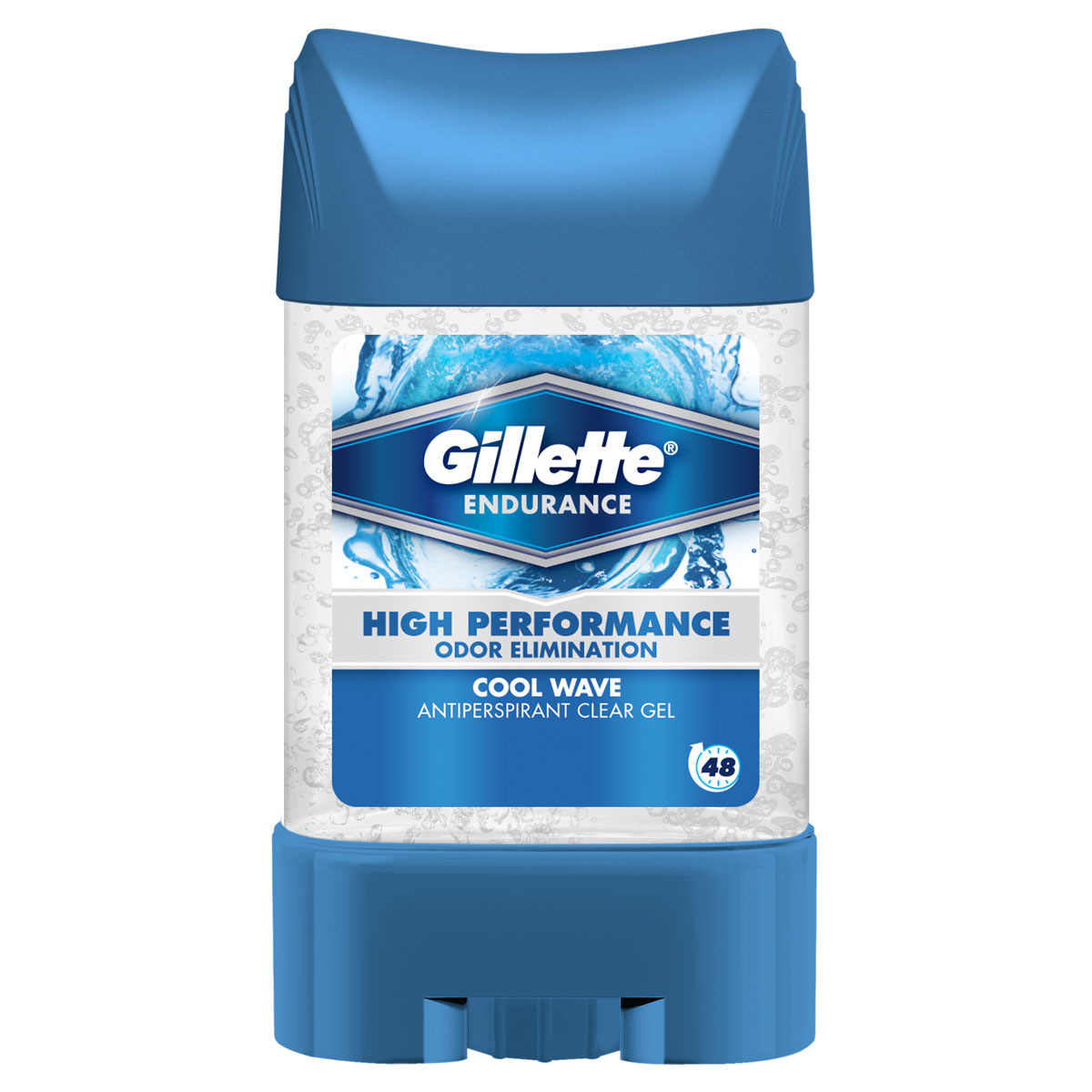 Отзывы Gillette Гелевый дезодорант-антиперспирант Cool Wave, 70 мл