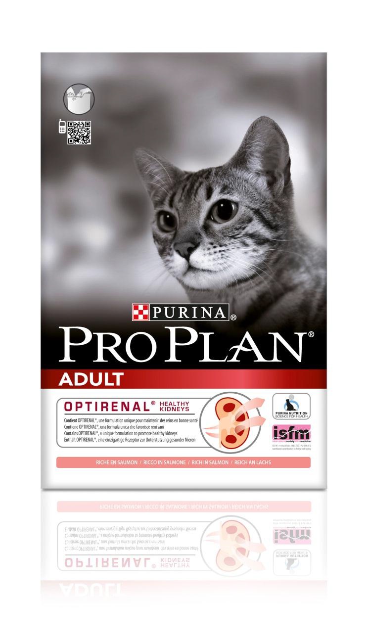 Корм сухой Pro Plan Adult для взрослых кошек, с лососем, 10 кг12172132 Корм сухой Pro Plan Adult для взрослых кошек, с лососем, 10 кг12172132Сухой корм Pro Plan Adult - это полноценный рацион для взрослых кошек. Он содержит особую разработанную с участием ученых комбинацию ингредиентов для поддержания здоровья вашего питомца в течение продолжительного времени. Особенности сухого корма: В состав корма входят все необходимые питательные вещества, включая витамины А, С и Е, а также Омега-3 и Омега-6 жирные кислоты, и натуральный пребиотик; Содержит уникальную формулу для поддержания здоровья почек; Помогает сохранить здоровые суставы и прекрасную подвижность; Делает шерсть шелковистой и блестящей; Помогает защитить зубы от образования налета и зубного камня; Поддерживает здоровье иммунной системы вашего питомца. Состав: лосось (18%), рис, кукурузный глютен, сухой белок птицы, кукуруза, пшеница, животный жир, яичный порошок, сухой корень цикория (2%), пшеничный глютен, минеральные вещества, концентрат горохового белка, вкусоароматическая кормовая добавка, дрожжи,...