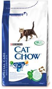 Корм сухой для кошек Cat Chow Feline, с формулой тройного действия, 1,5 кг12212308 Корм сухой для кошек Cat Chow Feline, с формулой тройного действия, 1,5 кг12212308Корм сухой для кошек Cat Chow Feline - полнорационный корм для взрослых кошек с формулой тройного действия. Сама природа вдохновляет компанию PURINA на разработку кормов, которые максимально отвечают потребностям ваших питомцев, с учетом их природных инстинктов. Имея более чем 80-ти летний опыт в области питания животных, PURINA создала новый корм Cat Chow - полностью сбалансированный корм, который не только доставит удовольствие вашей кошке, но и будет полезным для ее здоровья. Особенности корма Cat Chow Feline: Высокое содержание мяса, с источниками высококачественного белка в каждой порции для поддержания оптимальной массы тела. Особое сочетание натуральных ингредиентов, тщательно отобранные травы и овощи (петрушка, шпинат, морковь, горох). Отборные ингредиенты придают особый аромат. Высокое содержание витамина Е для поддержания естественной защиты организма питомца. Содержит мякоть свеклы и цикорий для...
