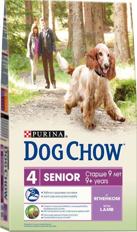 Корм сухой Dog Chow для собак старше 9 лет, с ягненком, 2,5 кг12233240 Корм сухой Dog Chow для собак старше 9 лет, с ягненком, 2,5 кг12233240Корм сухой Dog Chow - 100% полнорационное и сбалансированное питание, созданное для того, чтобы помочь собакам старше 9 лет оставаться подвижными и сохранять любовь к жизни. Содержит омега-3 жирные кислоты, которые помогают сохранять активность и оказывают благотворное воздействие на суставы. Содержит натуральный пребиотик, улучшающий работу пищеварительной системы. Цикорий - источник натурального пребиотика, который, как показали исследования, способствует росту численности полезных кишечных бактерий и нормализации деятельности пищеварительной системы. Гранулы двух видов для гигиены полости рта. Специальная форма и текстура способствует легкому пережевыванию и поддержанию здоровья полости рта. Наши диетологи тщательно протестировали это сочетание гранул для гарантии того, что они подходят и нравятся взрослым собакам различных пород. Сбалансированное сочетание белков и жиров помогает поддерживать оптимальную массу тела и...