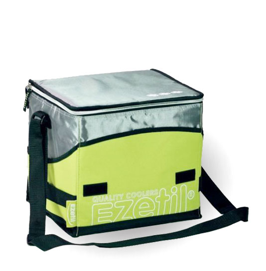 Сумка-холодильник Ezetil KC Extreme, цвет: зеленый, 16 л726484 Сумка-холодильник Ezetil KC Extreme, цвет: зеленый, 16 л726484Изотермическая сумка-термос Ezetil KC Extreme, изготовленная из ПВХ, идеально подходит для работы и путешествий. Сумка предназначена для транспортировки и сохранения охлажденных продуктов питания. Имеет 14 часовой период охлаждения. Для поддержания температуры обязательно использовать с аккумуляторами холода (докупается отдельно). Такая компактная и вместительный сумка послужит отличным аксессуаром во время походов на пикник или путешествий! Объем: 16 л.