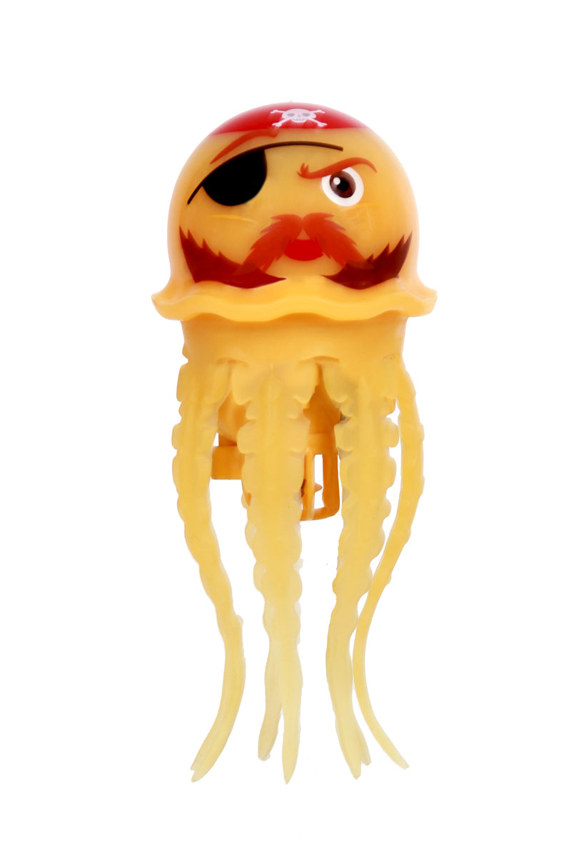 Игрушка для ванны Lil Fishys Море Чудес. Радужные медузы: Вилли157025 Игрушка для ванны Lil Fishys Море Чудес. Радужные медузы: Вилли157025Игрушка для ванны Lil Fishys Море Чудес. Радужные медузы: Вилли превратит купание в веселую игру. Игрушка оснащена заводным механизмом. Медуза светится радужными цветами, опускается на дно и поднимается к поверхности, реалистично шевеля щупальцами. Ваш малыш будет в восторге от такого подарка! Необходимо докупить 2 батарейки напряжением 1,5V типа ААА (не входят в комплект).