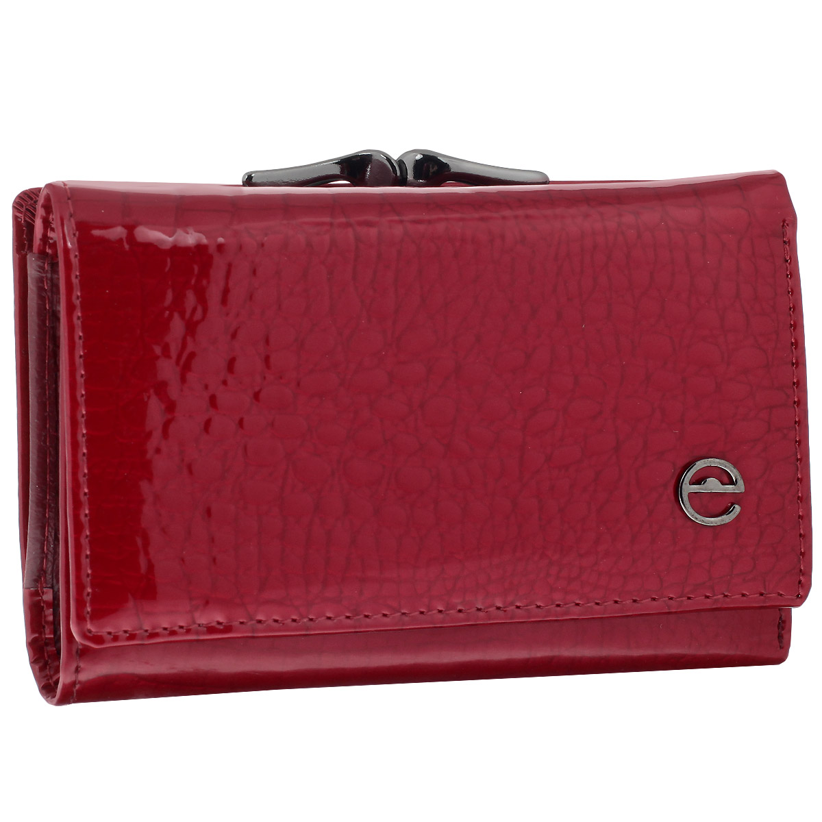 Кошелек женский Cheribags, цвет: красный. 02К-8839-1602К-8839-16 Кошелек женский Cheribags, цвет: красный. 02К-8839-1602К-8839-16Ультрамодный женский кошелек Cheribags изготовлен из лакированной кожи и декорирован тиснением под рептилию. Лицевая сторона оформлена металлической пластиной в виде логотипа бренда. Изделие закрывается клапаном на кнопку. Внутри - два отделения для купюр, врезной карман на застежке-молнии, три боковых кармана, сетчатый карман и три прорези для банковских карт. На обратной стороне кошелька расположено отделение, предназначенное для мелочи, которое закрывается на замок-фермуар. Изделие упаковано в фирменную коробку. Изысканный кошелек займет достойное место в вашей коллекции аксессуаров.