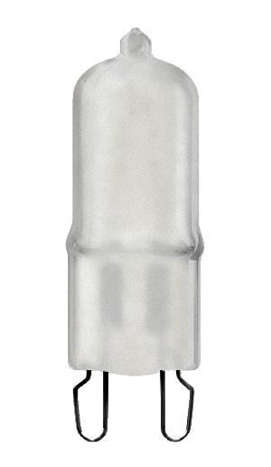 Лампа галогенная Elektrostandard G9 220 В 40 Вт матоваяa023948 Лампа галогенная Elektrostandard G9 220 В 40 Вт матоваяa023948Излучает стабильный поток света в течение всего срока службы с отличной световой отдачей Лампа G9 широко применяется в бытовых светильниках, люстрах, бра, торшерах, точечных светильниках. Напряжение: 220 вольт