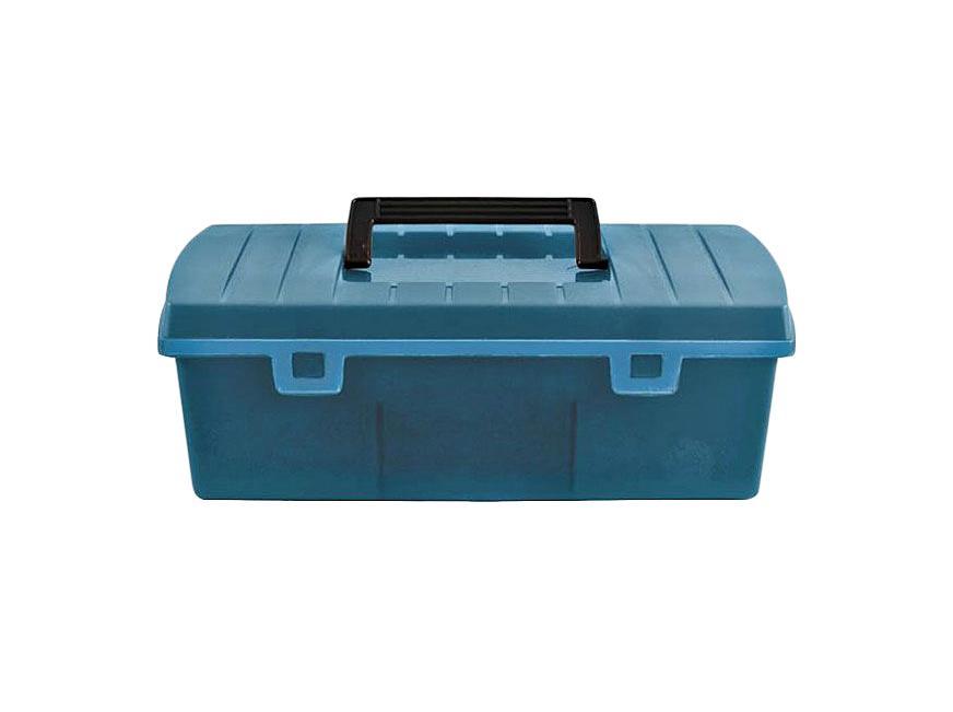 Ящик для инструментов FIT, 35 см х 16,5 см х 12,5 см65498 Ящик для инструментов FIT, 35 см х 16,5 см х 12,5 см65498Ящик FIT 65498 необходимое и очень удобное приспособление для хранения инструментов, крепежей и различных расходных материалов. Данный ящик имеет оптимальные габариты и диагональ 14 дюймов. Следует отметить, что он выполнен из специального ударопрочного пластика и обладает усиленной рукоятью для удобной переноски.