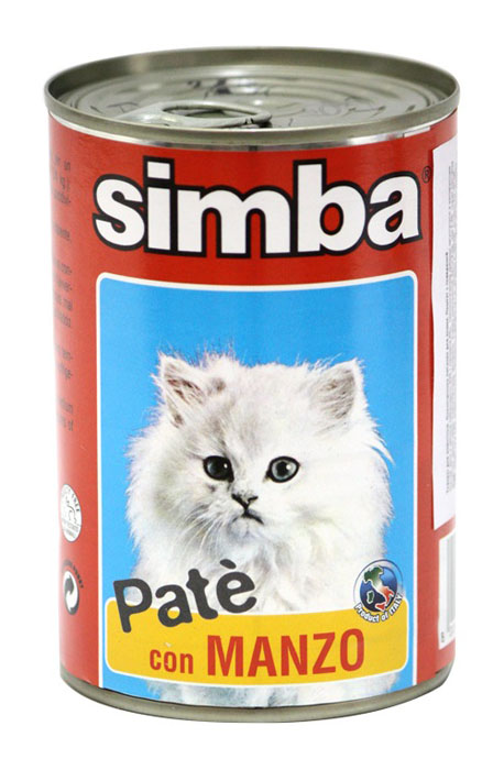 Консервы для кошек Monge Simba, паштет с говядиной, 400 г70009737 Консервы для кошек Monge Simba, паштет с говядиной, 400 г70009737Консервы для кошек Monge Simba - это полноценное питание для кошек. Паштет с говядиной. Ежедневная норма для кошки среднего размера (3-4 кг) - 400 г. Состав: мясо и мясные субпродукты 60% (в том числе говядина 8%), минеральные вещества, витамины, масло семян подсолнечника, технологические добавки - загустители и желирующие вещества. Анализ компонентов: белок 8,5%, жир 5,5%, сырая клетчатка 0,3%, сырая зола 2,5%, влажность 81%. Витамины и добавки на 1 кг: витамин А 1800 МЕ, витамин D3 160 МЕ, витамин Е 5 мг. Товар сертифицирован.