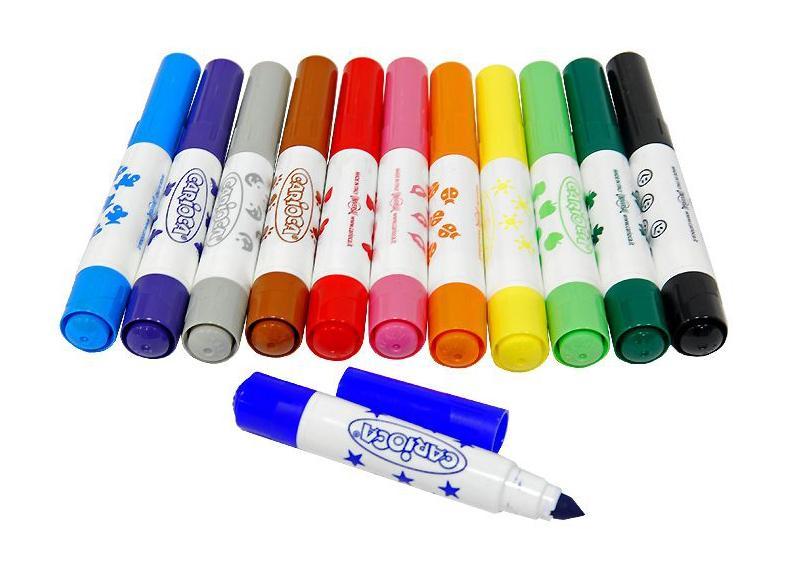 Набор для рисования Carioca (Кариока) Stamp Markers, 12 цветов8003511422400 Набор для рисования Carioca (Кариока) Stamp Markers, 12 цветов8003511422400Характеристики: Материал: пластик, бумага. Длина фломастера: 11 см. Диаметр штампа: 0,9 см. Размер упаковки : 20 см х 15,5 см х 2 см.
