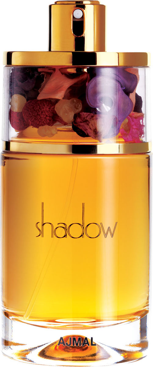 Ajmal Shadow for Her Парфюмерная вода, 75 мл3600 Ajmal Shadow for Her Парфюмерная вода, 75 мл3600Прекрасный чувственный женский аромат, который раскрывается волшебными созвучиями древесины красных тропических пород, лаванды и нектарина. Сердце насыщенно нотами пачули и орхидеи. Шлейф аромата мягко снисходит до теплой древесной основы белого мускуса.