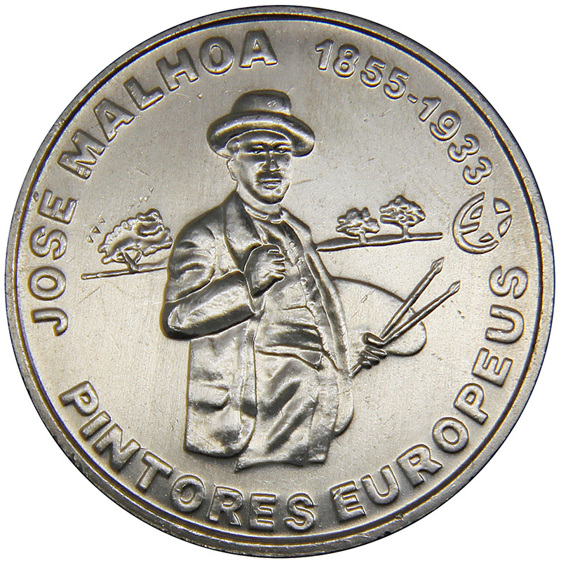 Монета номиналом 2,5 евро Жозе Мальоа. Португалия, 2012 год304329 Монета номиналом 2,5 евро Жозе Мальоа. Португалия, 2012 год304329Металл: Cu-Ni Диаметр: 28 мм Масса: 10,0 г Состояние: UNC