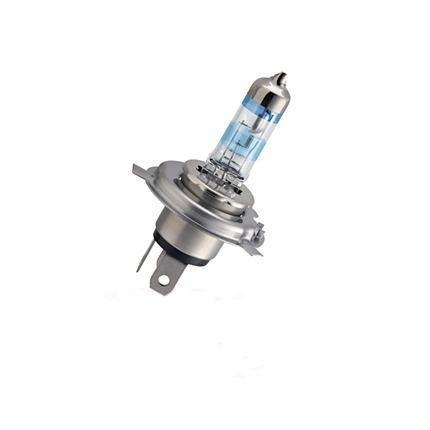 Галогенная автомобильная лампа Philips X-treme Vision H4 12V-60/55W (P43t) (+130% света) (2шт) 12342XV+S212342XV+S2 Галогенная автомобильная лампа Philips X-treme Vision H4 12V-60/55W (P43t) (+130% света) (2шт) 12342XV+S212342XV+S2Автомобильные лампы Philips X-tremeVision — самые яркие лампы из всех, что представлены на рынке. Они превосходят все прочие автомобильные лампы: на 130 % больше яркости и мощный луч света дальностью до 130 метров. Такие характеристики позволяют лучше видеть дорогу, быстрее реагировать и делают движение безопаснее. Напряжение: 12 вольт