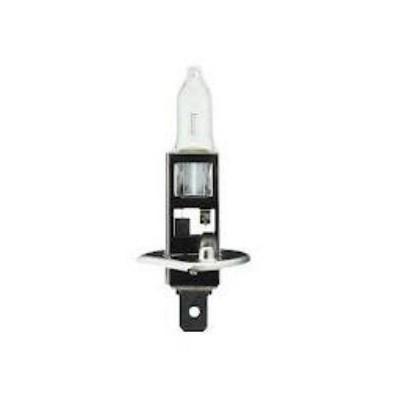 Галогенная автомобильная лампа Philips MasterDuty H1 24V-70W (P14.5s) вибростойкая (1шт.) 13258MDB113258MDB1 (бл.) Галогенная автомобильная лампа Philips MasterDuty H1 24V-70W (P14.5s) вибростойкая (1шт.) 13258MDB113258MDB1 (бл.)Лампа H1 является очень популярным видом автомобильной лампы. Лампочки с цоколем H1 уже вышли из употребления в головном свете, но все еще часто применяются для ближнего света и для противотуманных фар. Обычно имеют мощность 55 Ватт - H1 55W. Посадочное место (разъем, цоколь): P14,5S H1 12V 55W. Ксеноновые лампы H1 имеют меньшее потребление энергии 35W. Ксеноновая лампа H1 выпускается в разных цветовых температурах: 4300K, 5000K, 6000K. Напряжение: 24 вольт