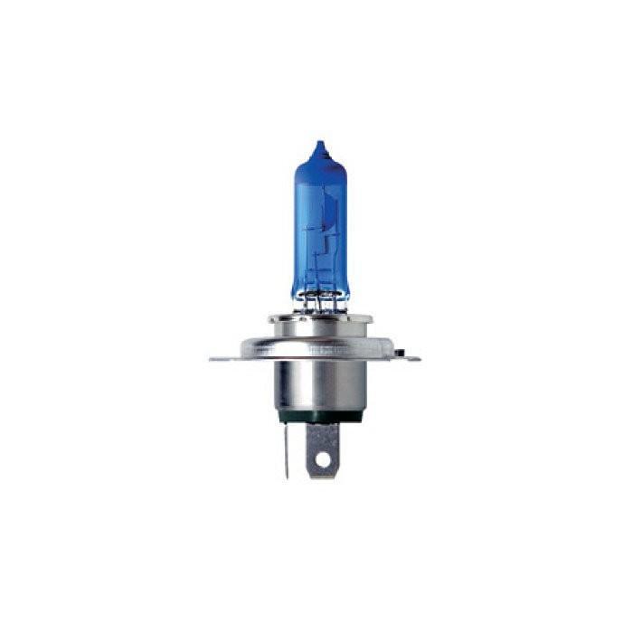 Лампа автомобильная галогенная Philips DiamondVision, для фар, цоколь H7 (PX26d), 12V, 55W12972DVB1 (бл.) Лампа автомобильная галогенная Philips DiamondVision, для фар, цоколь H7 (PX26d), 12V, 55W12972DVB1 (бл.)Автомобильная галогенная лампа Philips DiamondVision произведена из запатентованного кварцевого стекла с УФ фильтром Philips Quartz Glass. Кварцевое стекло Philips в отличие от обычного твердого стекла выдерживает гораздо большее давление смеси газов внутри колбы, что препятствует быстрому испарению вольфрама с нити накаливания. Кварцевое стекло выдерживает большой перепад температур, при попадании влаги на работающую лампу изделие не взрывается и продолжает работать. Лампа DiamondVision с чистым белым светом, цветовой температурой 5000 K и стильным эффектом холодного белого ксенонового света идеально подходит для водителей, которые хотят придать индивидуальный стиль своему автомобилю. Автомобильные галогенные лампы Philips удовлетворят все нужды автомобилистов: дальний свет, ближний свет, передние противотуманные фары, передние и боковые указатели поворота, задние указатели поворота, стоп-сигналы, фонари заднего хода, задние противотуманные фонари, освещение...