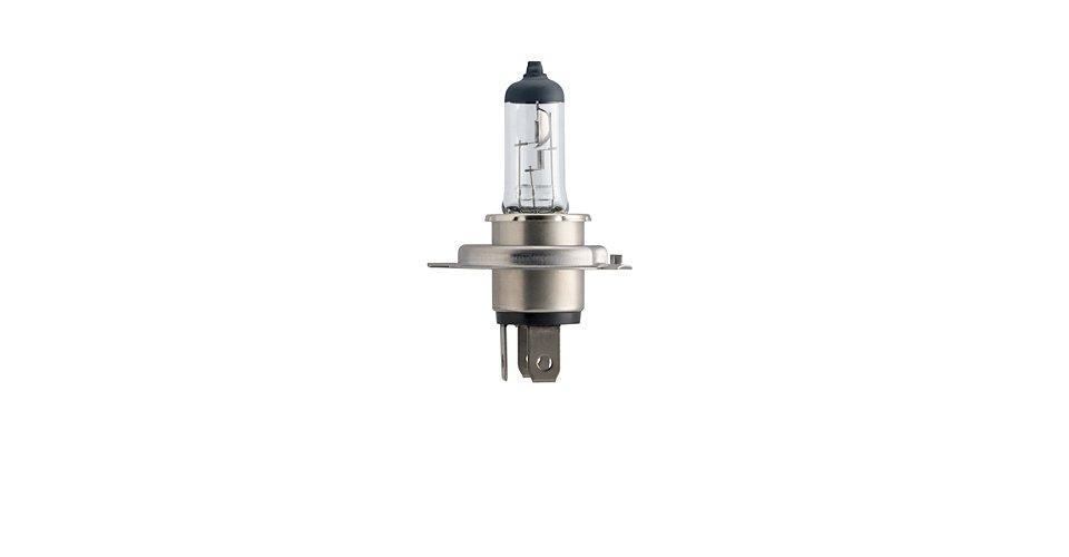 Лампа автомобильная галогенная Philips Vision, для фар, цоколь H4 (P43t), 12V, 60/55W12342PRB1 (бл.) Лампа автомобильная галогенная Philips Vision, для фар, цоколь H4 (P43t), 12V, 60/55W12342PRB1 (бл.)Автомобильная галогенная лампа Philips Vision произведена из запатентованного кварцевого стекла с УФ фильтром Philips Quartz Glass. Кварцевое стекло Philips в отличие от обычного твердого стекла выдерживает гораздо большее давление смеси газов внутри колбы, что препятствует быстрому испарению вольфрама с нити накаливания. Кварцевое стекло выдерживает большой перепад температур, при попадании влаги на работающую лампу изделие не взрывается и продолжает работать. Лампы Philips Vision дают на 30% больше света по сравнению со стандартными лампами. Они создают превосходный световой поток, отличаются приемлемой ценой и соответствуют стандартам качества для оригинального оборудования. Благодаря улучшенному распределению света лампы Philips Vision способны освещать дорогу на большем расстоянии, повышая безопасность и комфорт вождения. Автомобильные галогенные лампы Philips удовлетворят все нужды автомобилистов: дальний свет, ближний свет, передние противотуманные фары,...