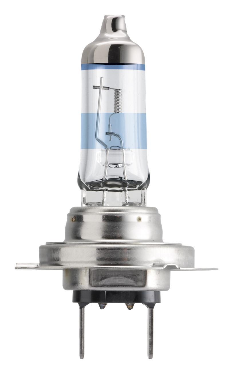Галогенная автомобильная лампа Philips X-treme Vision H7 12V-55W +130% света 2 шт. 12972XV+S212972XV+S2 Галогенная автомобильная лампа Philips X-treme Vision H7 12V-55W +130% света 2 шт. 12972XV+S212972XV+S2Галогенные автолампы Philips X-treme Vision H7 12972XV S2 Blister 2шт. - это максимальная светоотдача для максимальной видимости. Philips X-Treme Vision +100% - это максимальная мощность светового потока для максимальной видимости! Эта лампа достойна нового впечатляющего названия, так как она отражает принципиальную позицию компании Philips: безопасность! Philips X-Treme Vision +100% - это самая мощная по световому потоку лампа из всех галогеновых ламп стандартной мощности!. Современные водители всегда в движении и стремятся к безупречному качеству и мощности светового потока для безопасности и комфорта за рулем. Технология Philips задает тон в инновациях, отвечающих всем Вашим требованиям. Philips X-Treme Vision +100% - лампы, которые полностью соответствуют разрешениям использования в пластиковых линзах. Philips X-Treme Vision +100% - безопасное ночное вождение с наибольшей светоотдачей. Чем ярче и белее световой поток тем лучше он делает видимым...