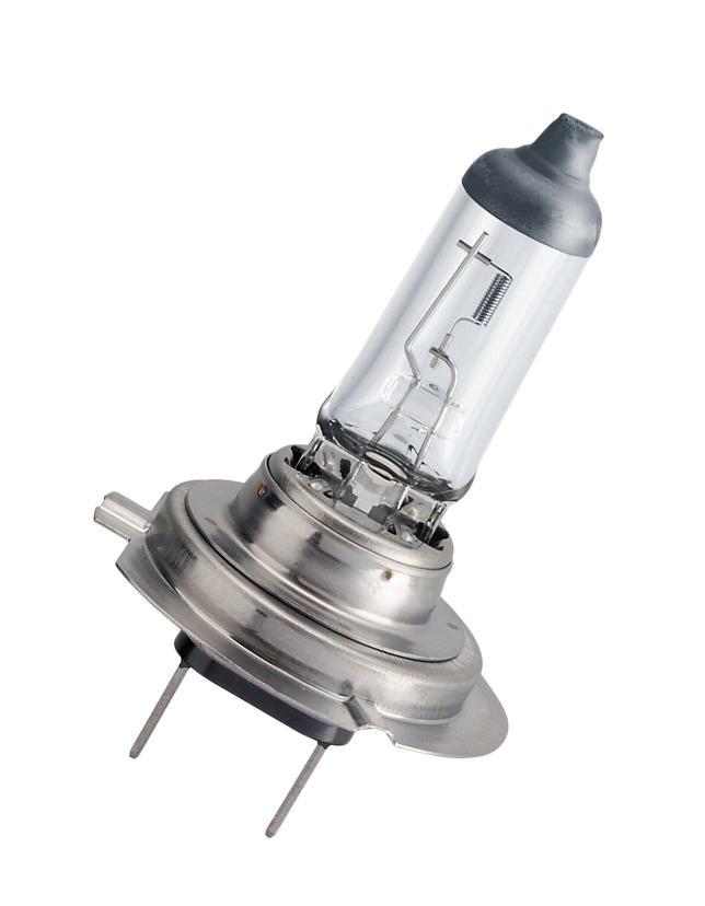 Лампа автомобильная галогенная Philips VisionPlus, для фар, цоколь H7 (PX26d), 12V, 55W12972VPB1 (бл.) Лампа автомобильная галогенная Philips VisionPlus, для фар, цоколь H7 (PX26d), 12V, 55W12972VPB1 (бл.)Галогенная лампа для автомобильных фар Philips VisionPlus произведена из запатентованного кварцевого стекла с УФ фильтром Philips Quartz Glass. Кварцевое стекло Philips в отличие от обычного твердого стекла выдерживает гораздо большее давление смеси газов внутри колбы, что препятствует быстрому испарению вольфрама с нити накаливания. Кварцевое стекло выдерживает большой перепад температур, при попадании влаги на работающую лампу изделие не взрывается и продолжает работать. Лампы VisionPlus производят на 60% больше света по сравнению со стандартной галогеновой лампой, позволяя водителям видеть дорогу дальше, увеличивают зону освещения перед автомобилем на 25 метров и излучают максимально мощный направленный свет. Это повышает безопасность и комфорт вождения. Лампы отличаются высокой эффективностью и разумной ценой, удовлетворяя все современные требования. Автомобильные галогенные лампы Philips удовлетворят все нужды автомобилистов: дальний свет, ближний свет, передние...