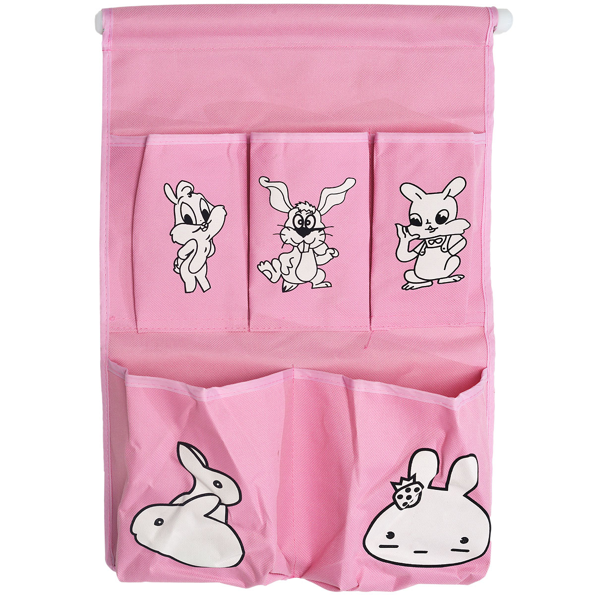 Кармашки на стену Sima-land Зайчата/тигрята, 5 шт, в ассортименте423810 Кармашки на стену Sima-land Зайчата/тигрята, 5 шт, в ассортименте423810Кармашки на стену Sima-land Зайчата/тигрята, изготовлены из текстиля, предназначены для хранения необходимых вещей, множества мелочей в гардеробной, ванной, детской комнатах. Изделие представляет собой текстильное полотно с пятью пришитыми кармашками. Благодаря пластмассовой планке и шнурку, кармашки можно подвесить на стену или дверь в необходимом для вас месте. Кармашки на стену Sima-land Зайчата/тигрята могут стать одновременно и декоративным элементом комнаты. Яркий дизайн, как ничто иное, способен оживить интерьер вашего дома.