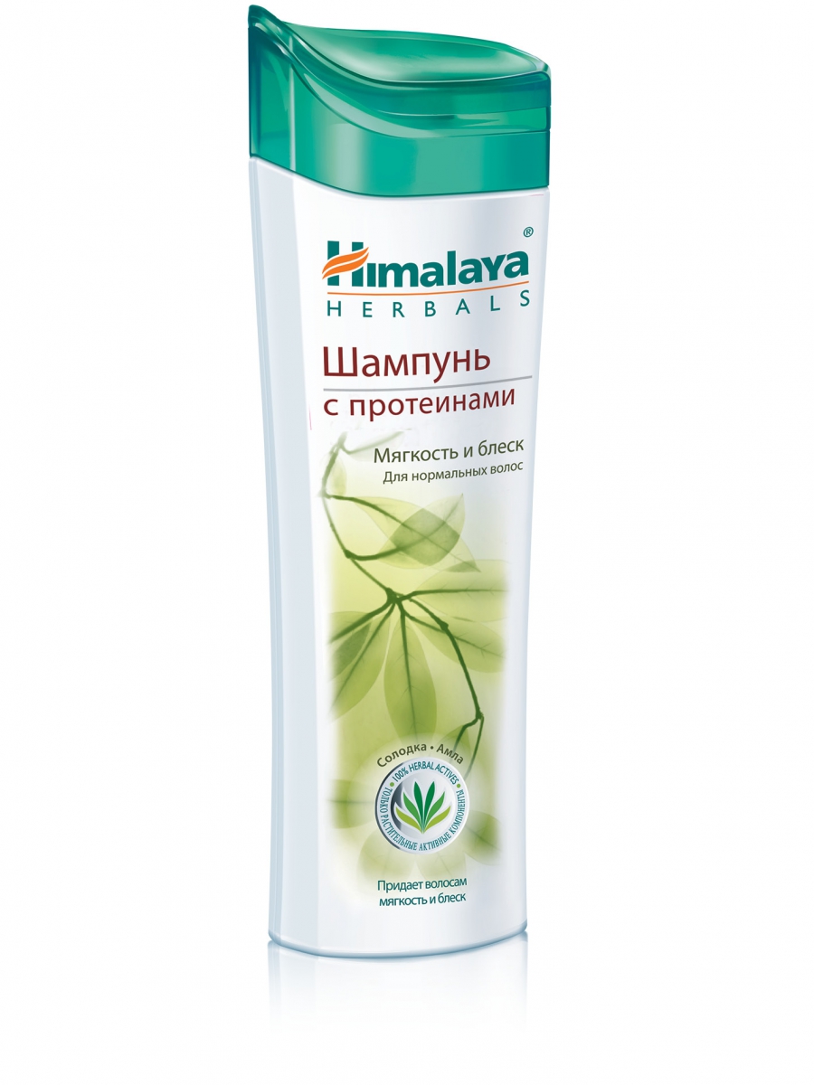Himalaya Herbals Шампунь Мягкость и блеск, с протеинами, с солодкой и амлой, для нормальных волос, 400 мл387918362 Himalaya Herbals Шампунь Мягкость и блеск, с протеинами, с солодкой и амлой, для нормальных волос, 400 мл387918362Шампунь Himalaya Herbals Мягкость и блеск содержит растительные протеины для питания волос. Богатые протеинами экстракты растений обеспечивают волосам три основных преимущества: силу и здоровье, уменьшение выпадения волос, ежедневную защиту от повреждений. Амла и солодка способствуют росту волос, делают их мягкими, блестящими и здоровыми. Товар сертифицирован.